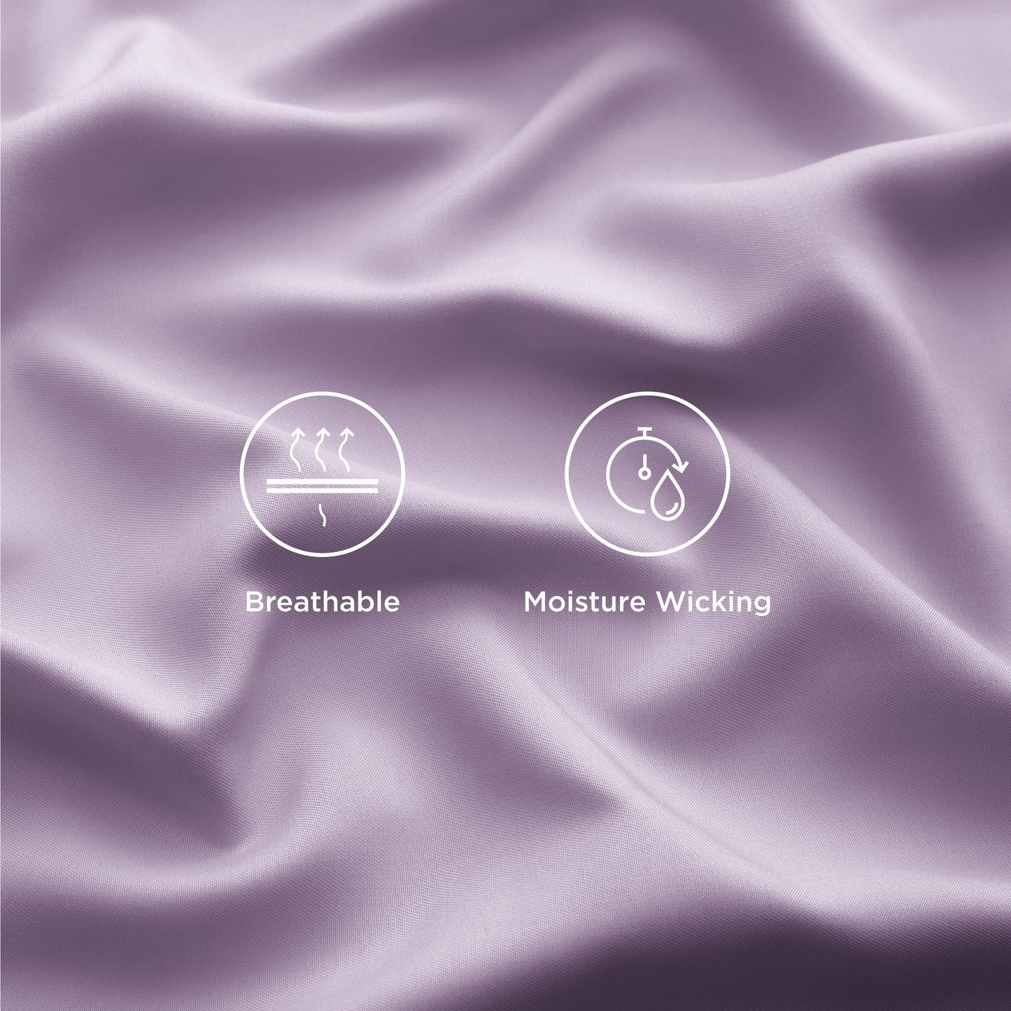 Bedsure King Size Sheet Set, Cooling Sheets King, Deep Pocket Up to 16", Hotel Luxury Silky Bedding Sheets & Pillowcases
